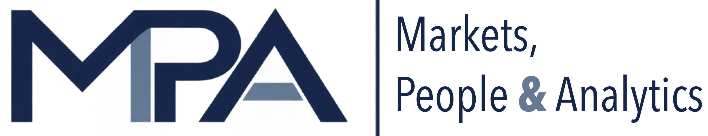MPA Markets, People & Analytics